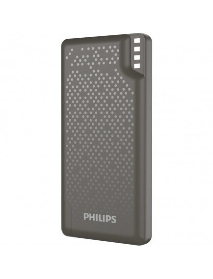 Philips DLP2010NV/62 10.000 Mah 2 x 2.4A USB Çıkış Micro USB + Type C Giriş Powerbank Gümüş Philips DLP2010NV/62 10.000 Mah 2 x 2.4A USB Çıkış Micro USB + Type C Giriş Powerbank Gümüş