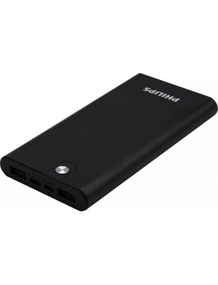 Philips DLP1013M/00 10.000 Mah Metal Powerbank Philips DLP1013M/00 10.000 Mah Metal Powerbank