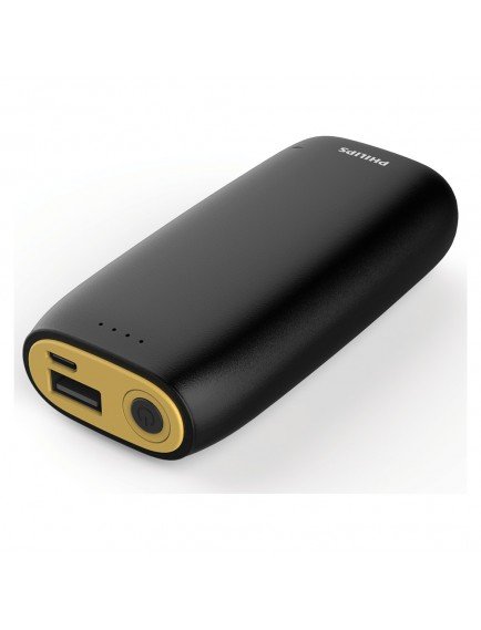 Philips 4000 mAh Powerbank - Sarı - DLP5206YL Philips 4000 mAh Powerbank - Sarı - DLP5206YL