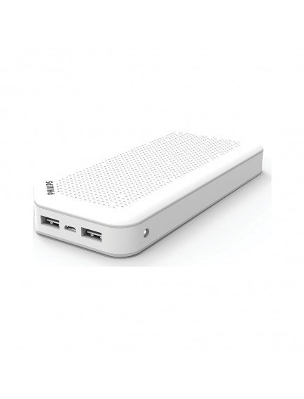 Philips 20000 mAhz Powerbank - Beyaz - DLP2720NW Philips 20000 mAhz Powerbank - Beyaz - DLP2720NW