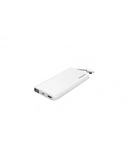 Philips 10000 mAh 22.5W USB ve Type-C PD Üç Çıkışlı Led Göstergeli Powerbank Philips 10000 mAh 22.5W USB ve Type-C PD Üç Çıkışlı Led Göstergeli Powerbank
