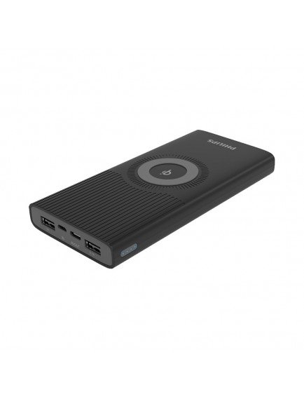 Philips DLP10026 Qi Kablosuz Taşınabilir Hızlı Şarj Cihazı 10000 mAh Powerbank (USB-C Çıkış + 2xUSB Port) Philips DLP10026 Qi Kablosuz Taşınabilir Hızlı Şarj Cihazı 10000 mAh Powerbank (USB-C Çıkış + 2xUSB Port)