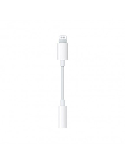 Apple Lightning - 3,5 mm Kulaklık Jakı Adaptörü - MMX62ZM/A Apple Lightning - 3,5 mm Kulaklık Jakı Adaptörü - MMX62ZM/A